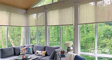 Transform Your Sunroom with Stylish Blinds and Curtains for Ultimate Comfort and Privacy