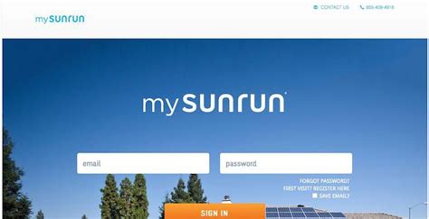 sunrun login bill pay