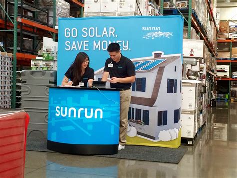 sunrun solar home depot