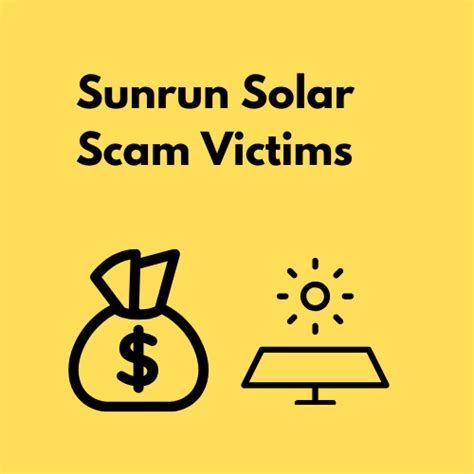 sunrun solar scam