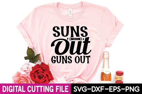 Suns Out Guns Out SVG American Gun Flag Svg Gun Right Svg Etsy