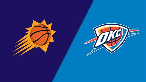 Suns Game Vs Okc