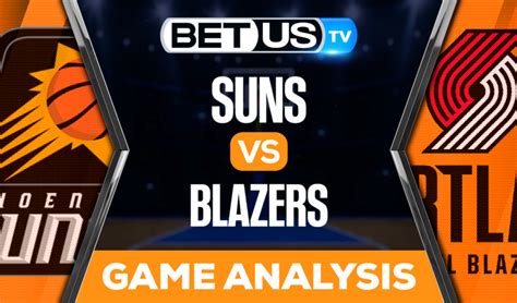 suns vs blazers prediction