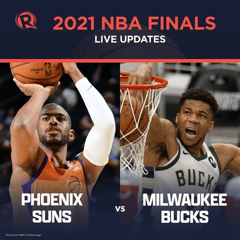 Suns Vs Bucks Live Updates