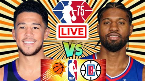 suns vs clippers live score