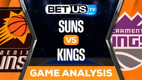 suns vs kings game