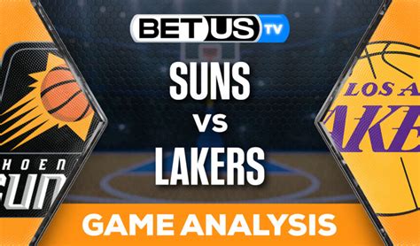 suns vs lakers 2024