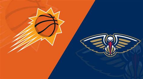 suns vs pelicans history