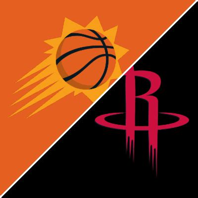 suns vs rockets box score