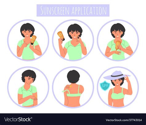 sunscreen application technique