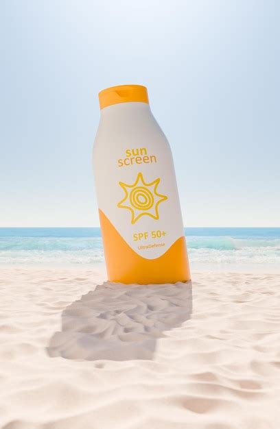 sunscreen bottle