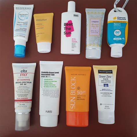 sunscreen brands australia