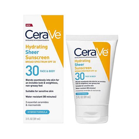 sunscreen brands without oxybenzone