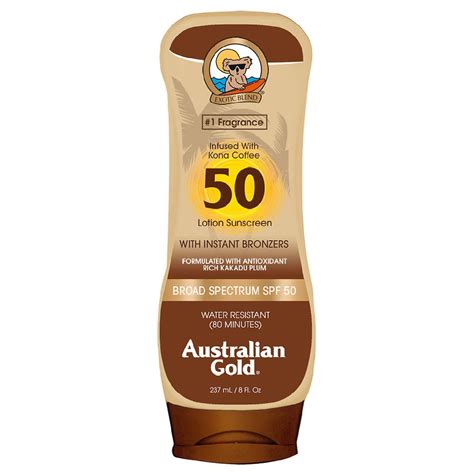 Sunscreen Bronzer Lotion