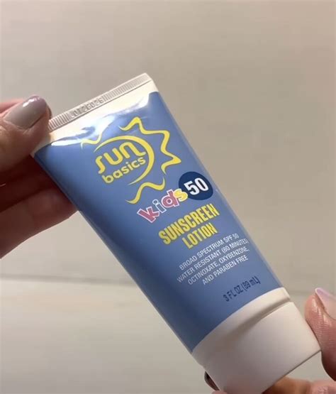Sunscreen Dollar Tree