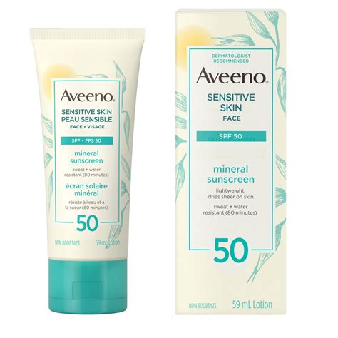 sunscreen for face sensitive skin