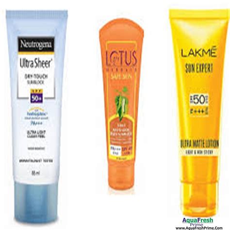 sunscreen for oily skin and acne