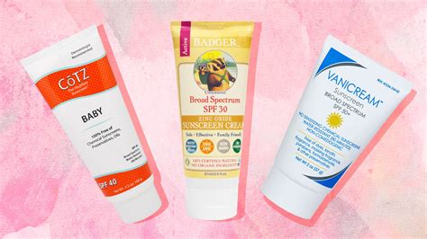 sunscreen for sensitive skin