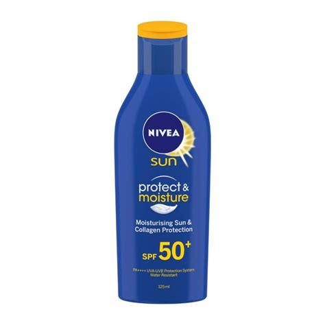 sunscreen lotion