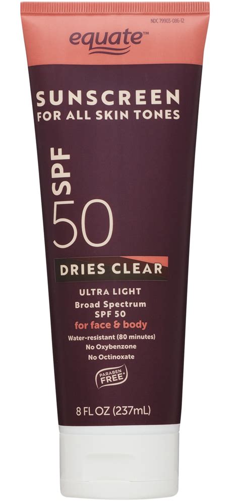 Sunscreen Lotion Broad Spectrum