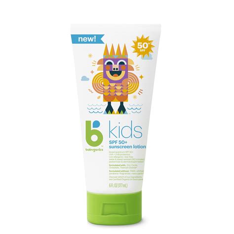 sunscreen lotion for kids