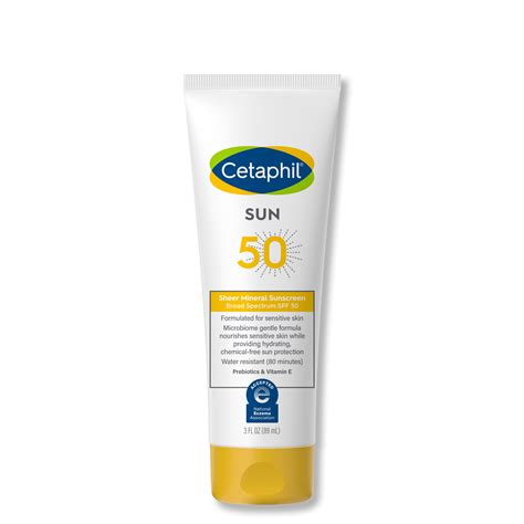 Sunscreen Lotion Spf 50
