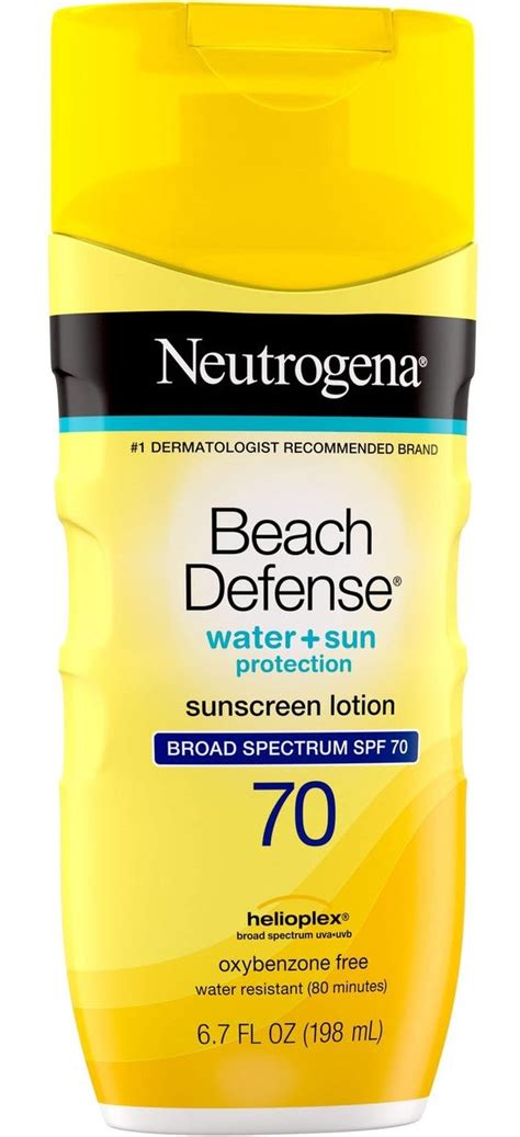 Sunscreen Oxybenzone Free