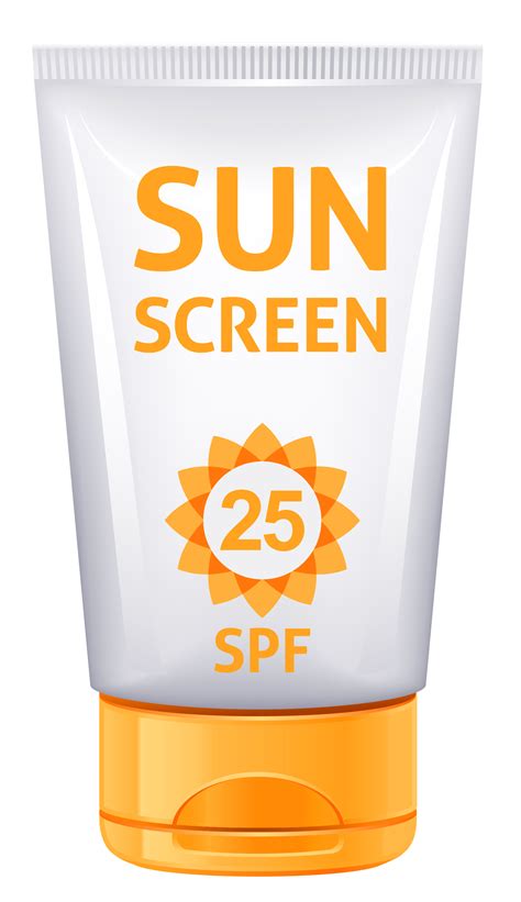Sunscreen Png