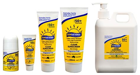 Sunscreen Suppliers