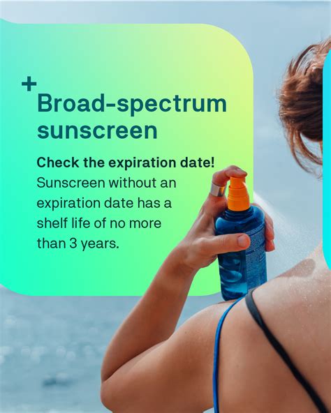 Sunscreen Without Expiration Date