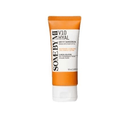 Sunscreen Without Eye Irritation