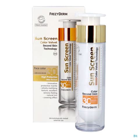 Buy Frezyderm Sunscreen Color Velvet Face SPF50+ 50ml · Ghana