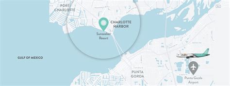 sunseeker resort charlotte harbor map