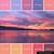 sunset color hex code