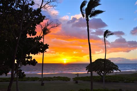 Sunset at Hapuna Beach, Hawaii Big Island September, 2018 YouTube