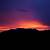 sunset mountain silhouette