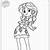 sunset shimmer coloring page