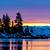 sunset south lake tahoe