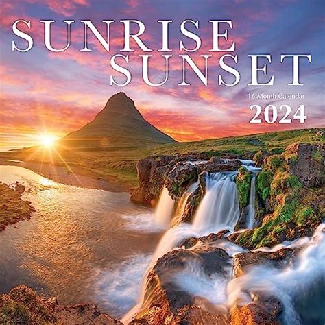 Sunset 2024 Calendar