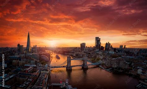 Sunset London