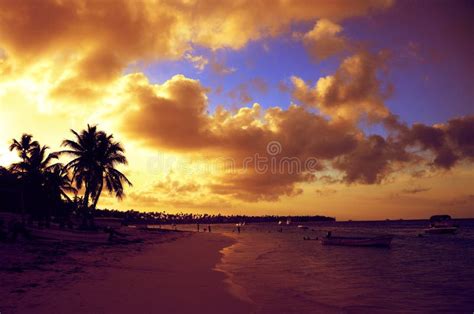 sunset Punta Cana