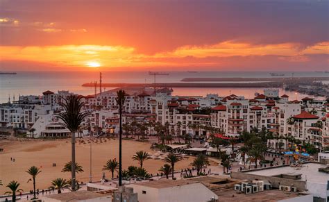 Sunset Agadir