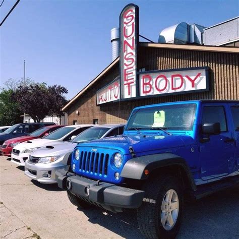 Sunset Auto Body