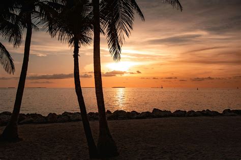 sunset beach key west