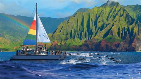 sunset boat cruise kauai