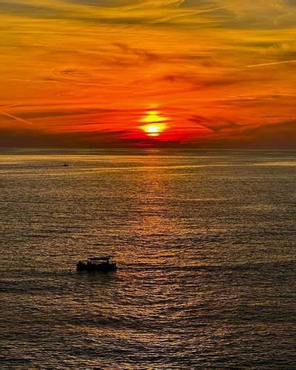 sunset boat tour overview