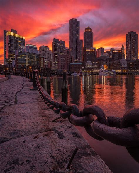 Experience Boston's Magnificent Sunsets: A spectators' Guide