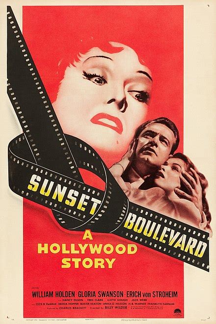 sunset boulevard movie 1950 script
