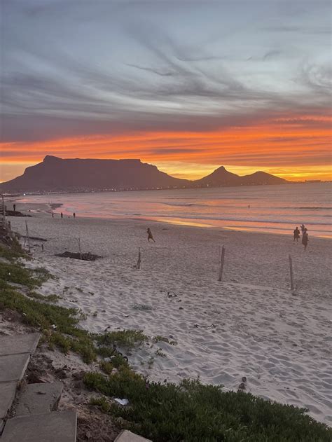 sunset cape town