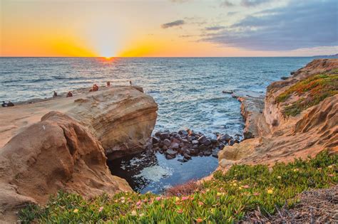 sunset cliffs san diego california